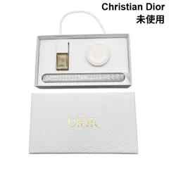 ● 未使用 クリスチャンディオール Christian Dior ネイルケアセット ベースコート アブリコ、クレーム アブリコ、爪やすり 6V256