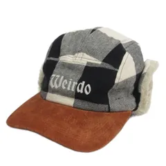ウィアード WEIRDO トラッパー キャップ フライト WRD53G03 ホワイト M