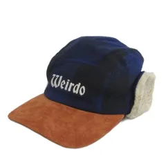 ウィアード WEIRDO トラッパー キャップ フライト WRD53G03 ネイビー M