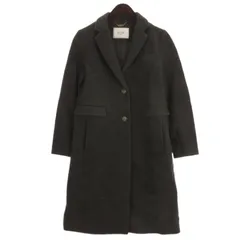 スローブ イエナ SLOBE IENA  チェスターコート ダークグリーン 36 ■TC