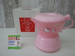 ハローキティコーヒーメーカーSANYO SAC-KT4 レトロ - メルカリ