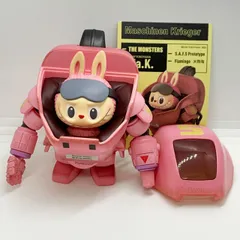 Pop Mart THE MONSTERS LABUBU × 横山 宏 Ma.K.シリーズ Flamingo