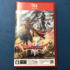 02w22906 Nintendo Switch2 ドラゴンクエストI＆II ニンテンドースイッチ2 ゲームソフト【中古品】