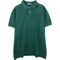 古着 ラルフローレン Ralph Lauren POLO by Ralph Lauren CUSTOM FIT 半袖 ポロシャツ メンズXL相当/eaa616697