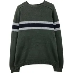 古着 エディーバウアー Eddie Bauer コットンニットセーター メンズXL相当/eaa399350