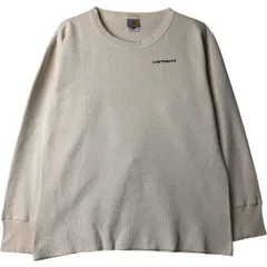 古着 カーハート Carhartt サーマルロンT ハニカム USA製 メンズL相当/eaa616127
