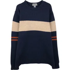 古着 エディーバウアー Eddie Bauer コットンニットセーター メンズXL相当/eaa399271
