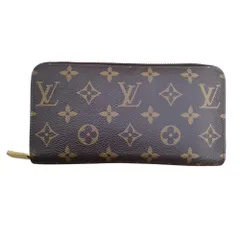 LOUIS VUITTON ルイ・ヴィトン 現行ICチップ モノグラム  ジッピー ウォレット 長財布 M42616 FREE ブラウン