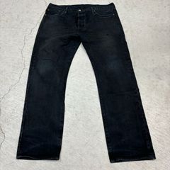 ANATOMICA Lot 314T ブラックデニムパンツ W34 L32 - メルカリ