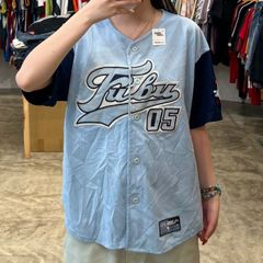 FUBU ベースボールシャツ hiphop B-BOY B系 00s - メルカリ