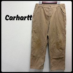 Carhartt ワークパンツ デニムパンツ ブラウン ヴィンテージ 古着 カーハート