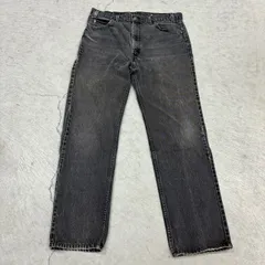 【 LEVI’S 505 】 リーバイス 505 ブラックデニム USA製