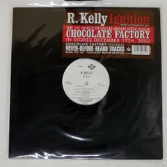 米 US盤 R.KELLY/IGNITION/JIVE 01241400651 12