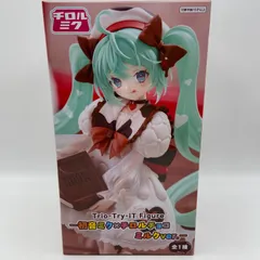 初音ミク　Trio-Try-iT Figure　初音ミク　チロルチョコ　ミルクver.　プライズ　フィギュア　フリュー　（ME27-3615）