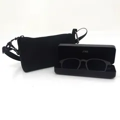 【三重店】JINS×Snow peak Rubber SUNGLASSES サコッシュ付き URF-24S-234（ジンズ/スノーピーク/サングラス）【116-C729】