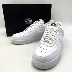 【中古品】NIKE ナイキ FD1146-100 AIR FORCE 1 LOW '07 FLYEASE エアフォース ワン ロー フライイース スニーカー シューズ 靴 【160-260220-cs-02-izu】