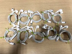 【現状品】 Apple アップル 純正 ライトニング イヤホン イヤフォン 10点まとめ