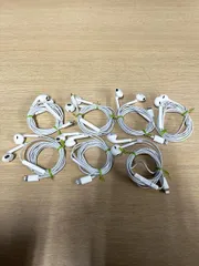 【現状品】 Apple アップル 純正 ライトニング イヤホン イヤフォン 7点まとめ