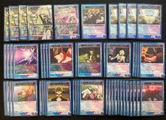 デッキ】キングダム 青 飛信隊 【UNIONARENA】 ユニオンアリーナ