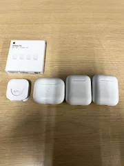 【ジャンク品】 Apple アップル AirPods A1602 A2566 3点まとめ