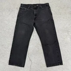 【 LEVI’S 505 】 リーバイス 505 ブラックデニム USA製