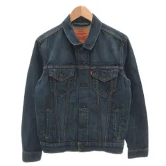リーバイス Levi's デニム ジャケット Gジャン トラッカー インディゴ S PC9-72334-0013 /FF ■GY99