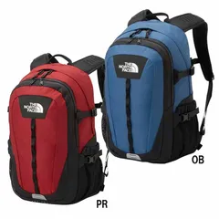 ザ・ノース・フェイス THE NORTH FACE  ホットショット  リュック バッグ デイパック 27L  (NM72302-OB/PR)、OB(ブルー)