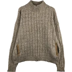 古着 90年代 オービス ORVIS ドライバーズニットセーター USA製 メンズM相当 ヴィンテージ/eaa604669