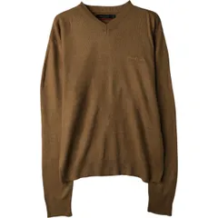 古着 ピエールカルダン Pierre Cardin paris Vネック アクリルニットセーター メンズM相当/eaa434191のサムネイル