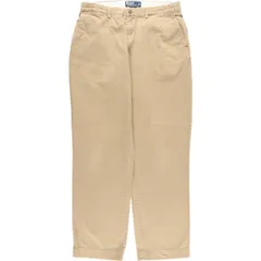 古着 ラルフローレン Ralph Lauren POLO by Ralph Lauren チノパンツ メンズw34相当/eaa458629