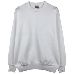 古着 90年代 ヘインズ Hanes COMFORTBLEND 無地 ブランクスウェットシャツ トレーナー USA製 メンズM相当 ヴィンテージ/eaa480979