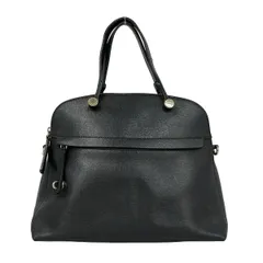 FURLA(フルラ) ハンドバッグ パイパー 黒 レザー