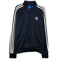古着 アディダス adidas ORIGINALS オリジナルス ジャージ トラックジャケット メンズM相当/eaa612689