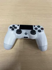 【ジャンク品】 SONY ソニー PS4 ワイヤレスコントローラー DualShock4 ホワイト CUH-ZCT2J