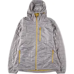 古着 エルエルビーン L.L.Bean リップストップ 中綿パーカー パファージャケット メンズL相当/eaa610774