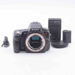 SONY α55 SLT-A55V ボディ SS993 #1594 - メルカリ
