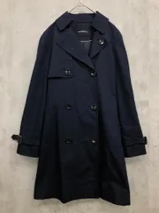 green label relaxing グリーンレーベルリラクシング 3525-105-0460 トレンチ コート size36/紺 ■◇ レディース