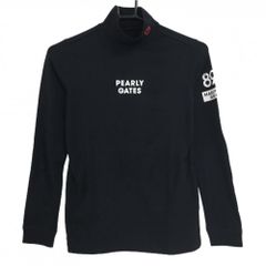 激レア パーリーゲイツ PEARY GATES ニット モックネック ネイビー 激レア パーリーゲイツ PEARY GATES ニット モックネック ネイビー