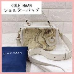 COLE HAAN バッグ ショルダーバッグ ミニ ホワイト 白