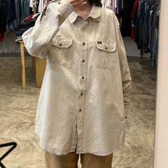 90s cabelas MUZE シャツ ダメージ 山中拓也 - メルカリ