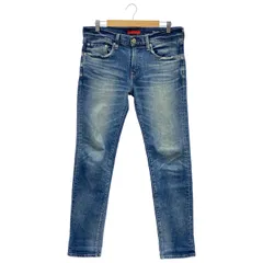 RED CARD (レッドカード) BEAMS別注 Rhythm Z スリムテーパードジーンズ ブルー W30