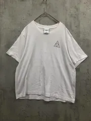 HUF ハフ ロゴプリント Tシャツ sizeM/白 ■◆ メンズ
