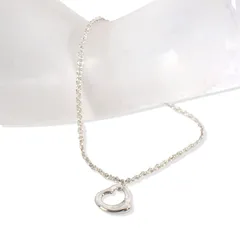 ティファニー 925 オープンハート ブレスレット//j163-62