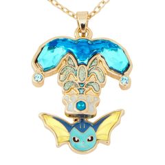 ポケモン クロスのネックレス 劇場限定グッズ - メルカリ