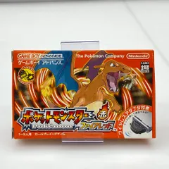 05w18826 (株)ポケモン  ”ポケットモンスター　ファイアレッド”  ゲームボーイアドバンス  ゲームソフト  AGB-BPRJ-JPN  【中古品】