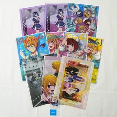 [NI] 未開封あり　推しの子　OSHI NO KO　アクア　ルビー　有馬 かな　MEMちょ　黒川 あかね　クリアファイル　アクリルスタンド　アクスタ　11点まとめて