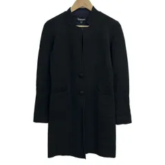 EMPORIOARMANI(エンポリオアルマーニ) コート サイズ38 S レディース美品  - 黒 長袖/春/秋