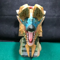 5971　一番くじ　モンスターハンターポータブル3rd　ハンティングトロフィ　ジンオウガ　フィギュア