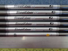 SteelFiber i95 5-PW 6本 アイアンシャフト カット無し 新品 - メルカリ