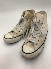 CONVERSE コンバース 1ck558 キャンバス ハイカット スニーカー size23.5cm/クリーム系 ■■ レディース